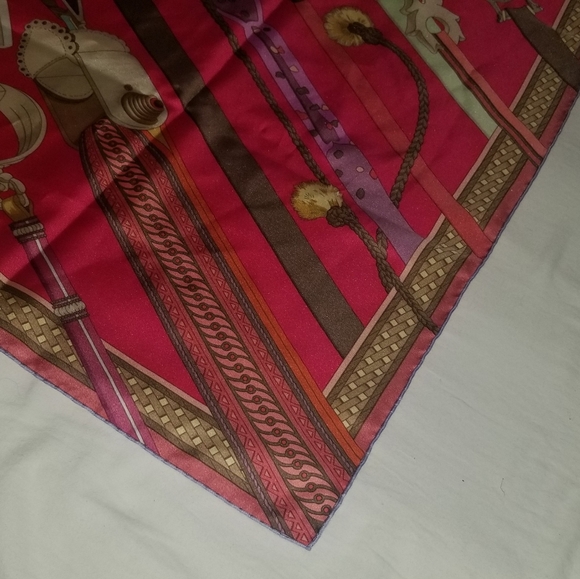Hermes d Etriers Silk Scarf - Picture 13 of 14